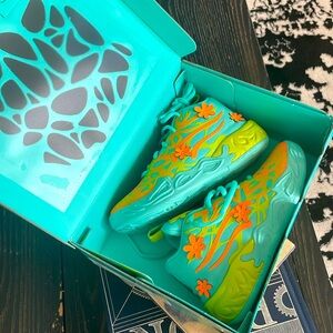 Puma Melo Brand New in Box MB.04 Scooby Doo PS 13 13C basketball sneakers.